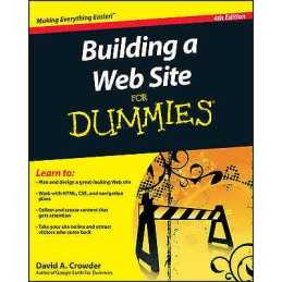 Building a Web Site For Dummies - 9780470560938