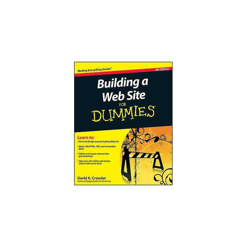 Building a Web Site For Dummies - 9780470560938