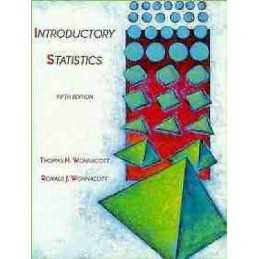 Introductory Statistics - 9780471615187