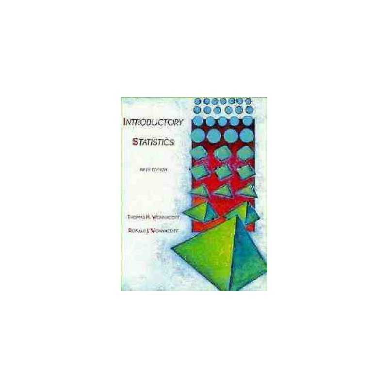 Introductory Statistics - 9780471615187
