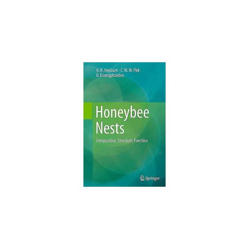 Honeybee Nests - 9783662523568