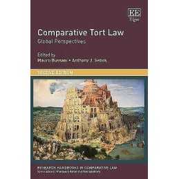 Comparative Tort Law - 9781789905977