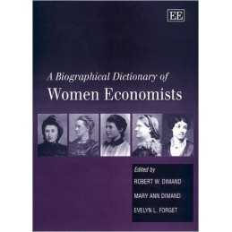A Biographical Dictionary of Women Economists - 9781852789640