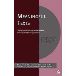 Meaningful Texts - 9780826474902
