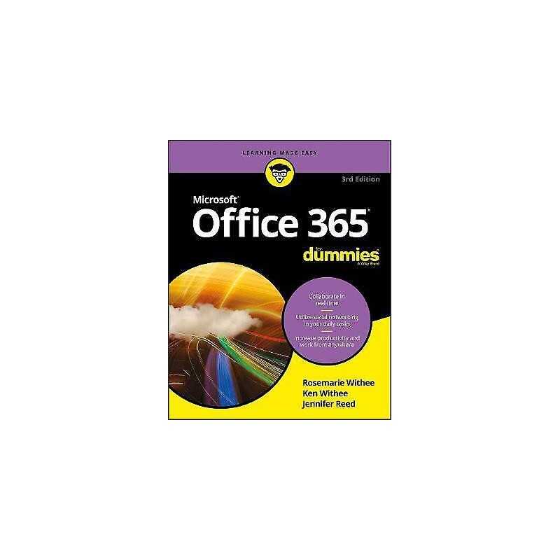 Office 365 For Dummies - 9781119513353