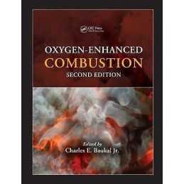 Oxygen-Enhanced Combustion - 9781439862285