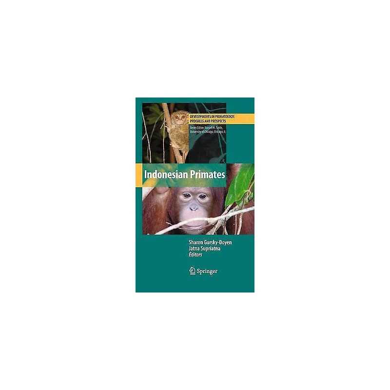 Indonesian Primates - 9781461425595
