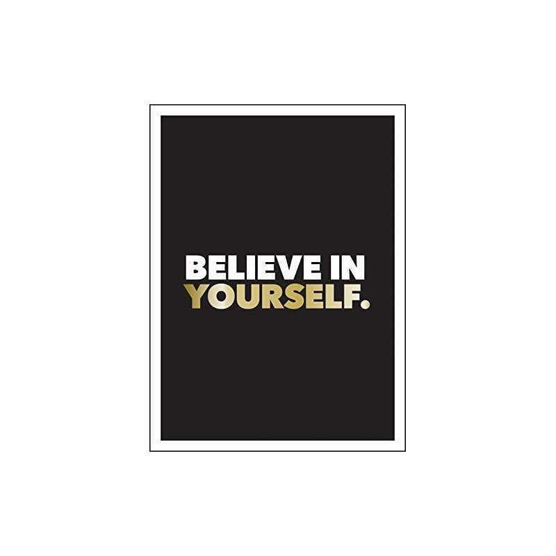Believe in Yourself: Positive Quotes and Affirmations... by Publishers, Summersd