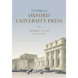 The History of Oxford University Press: Volume II - 9780199543151