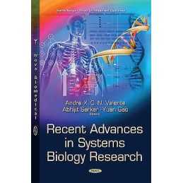 Recent Advances in Systems Biology Research - 9781629487366