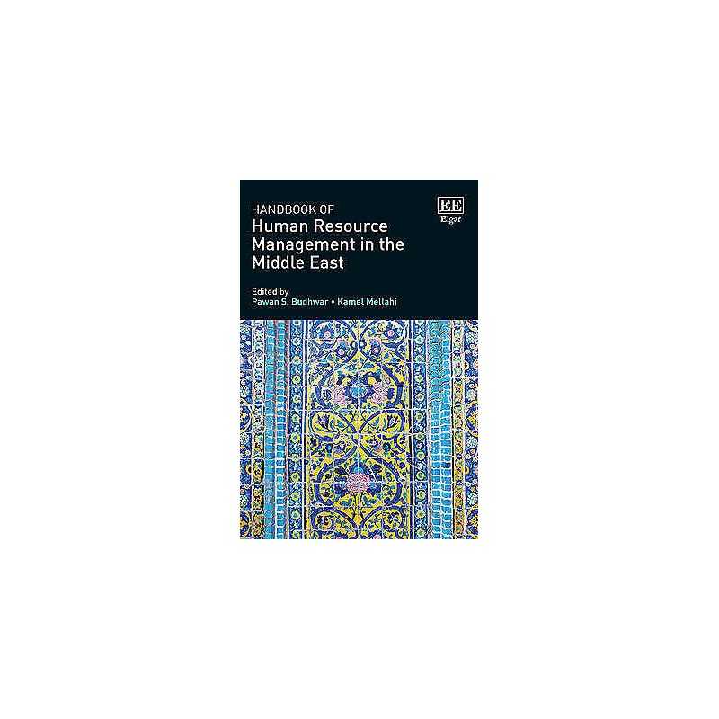 Handbook of Human Resource Management in the Middle East - 9781784719517