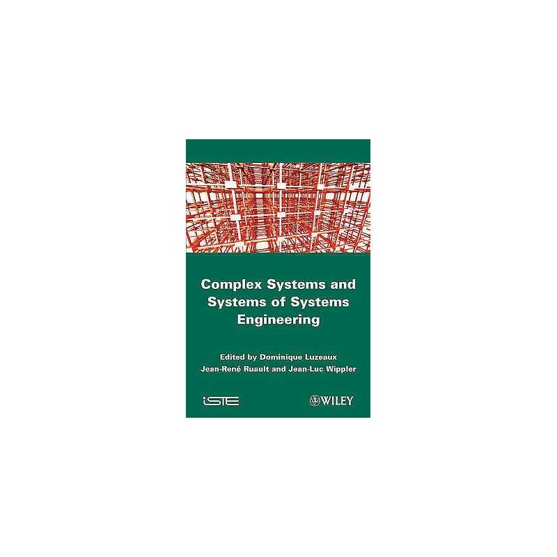 Large-scale Complex System and Systems of Systems - 9781848212534