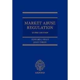 Market Abuse Regulation - 9780198759256