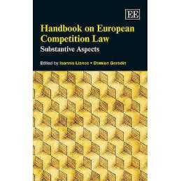 Handbook on European Competition Law - 9781848445536