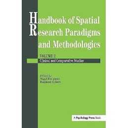 Handbook Of Spatial Research Paradigms And Methodologies - 9780863778070