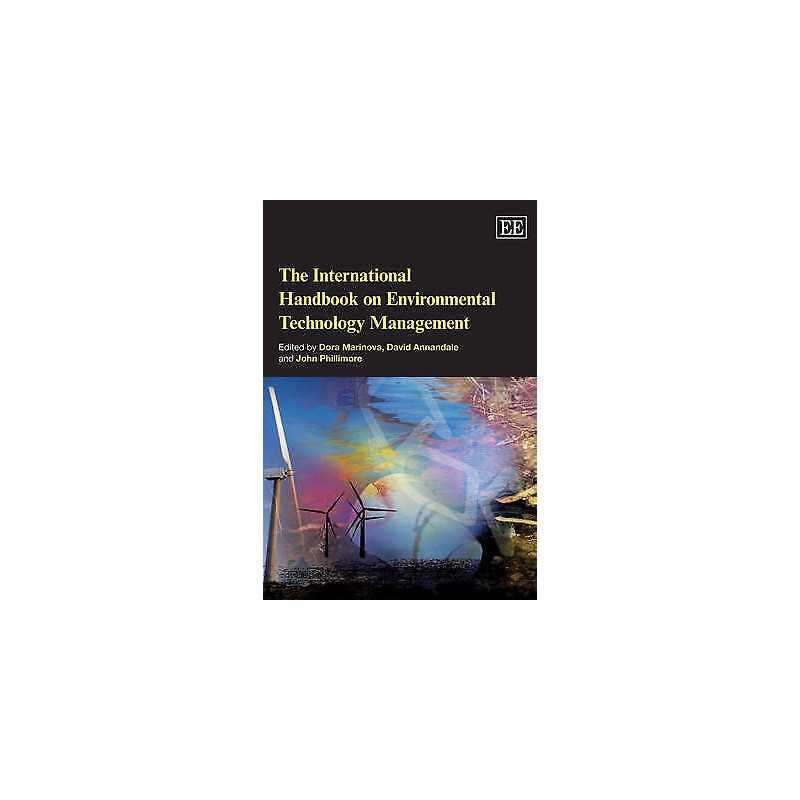 The International Handbook on Environmental Technology Manage... - 9781840646870