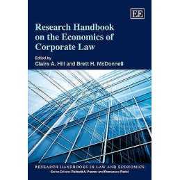 Research Handbook on the Economics of Corporate Law - 9781848449589