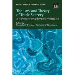 The Law and Theory of Trade Secrecy - 9781847208996