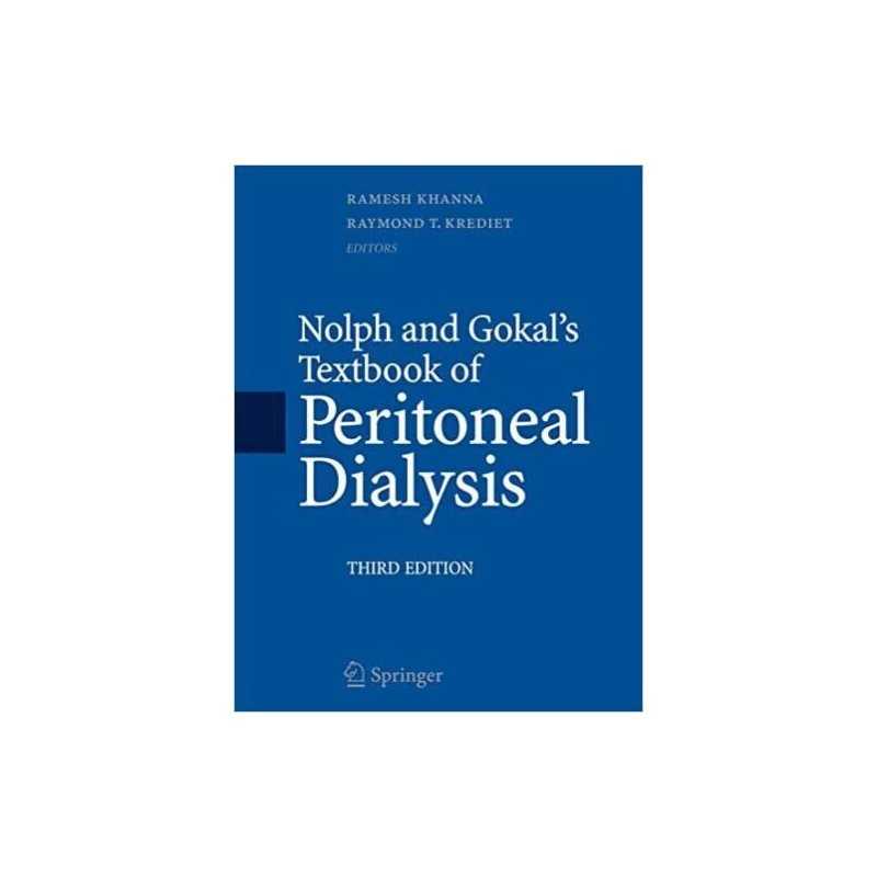 Nolph and Gokals Textbook of Peritoneal Dialysis - 9781489977229