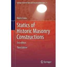 Statics of Historic Masonry Constructions - 9783319547374