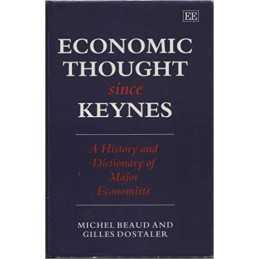 ECONOMIC THOUGHT SINCE KEYNES - 9781852786670