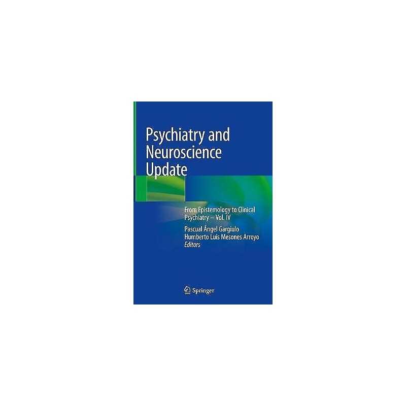 Psychiatry and Neuroscience Update - 9783030617202