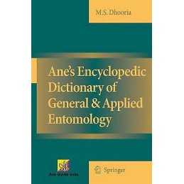 Anes Encyclopedic Dictionary of General & Applied Entomology - 9789048179428
