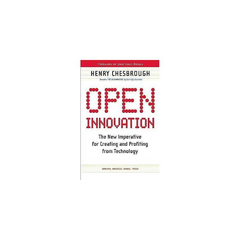 Open Innovation - 9781422102831