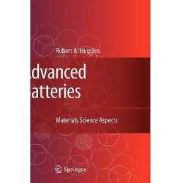 Advanced Batteries - 9780387764238