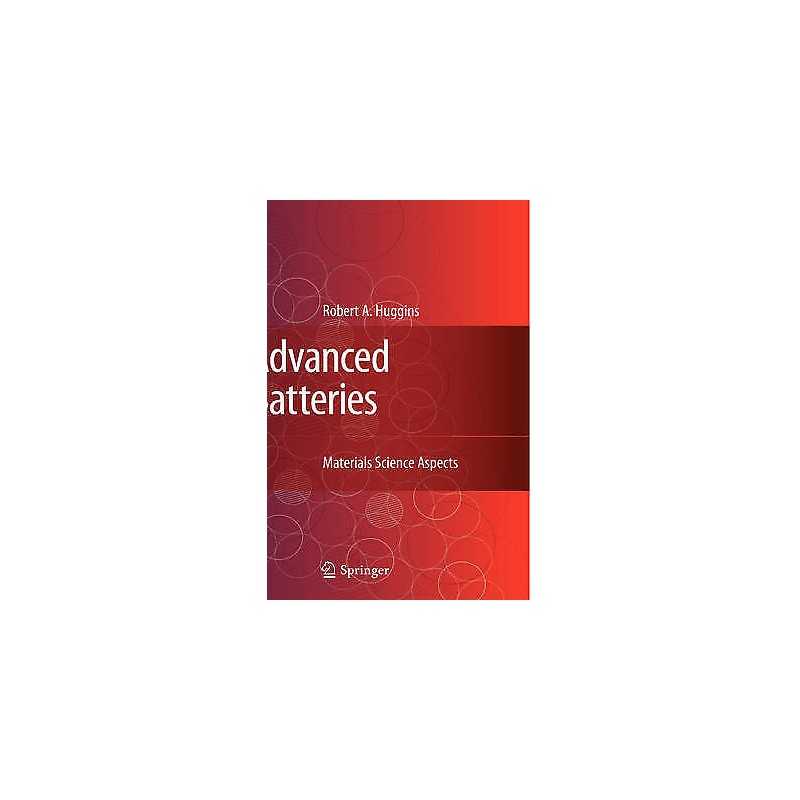 Advanced Batteries - 9780387764238