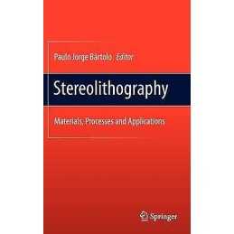 Stereolithography - 9780387929033