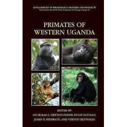 Primates of Western Uganda - 9780387323428