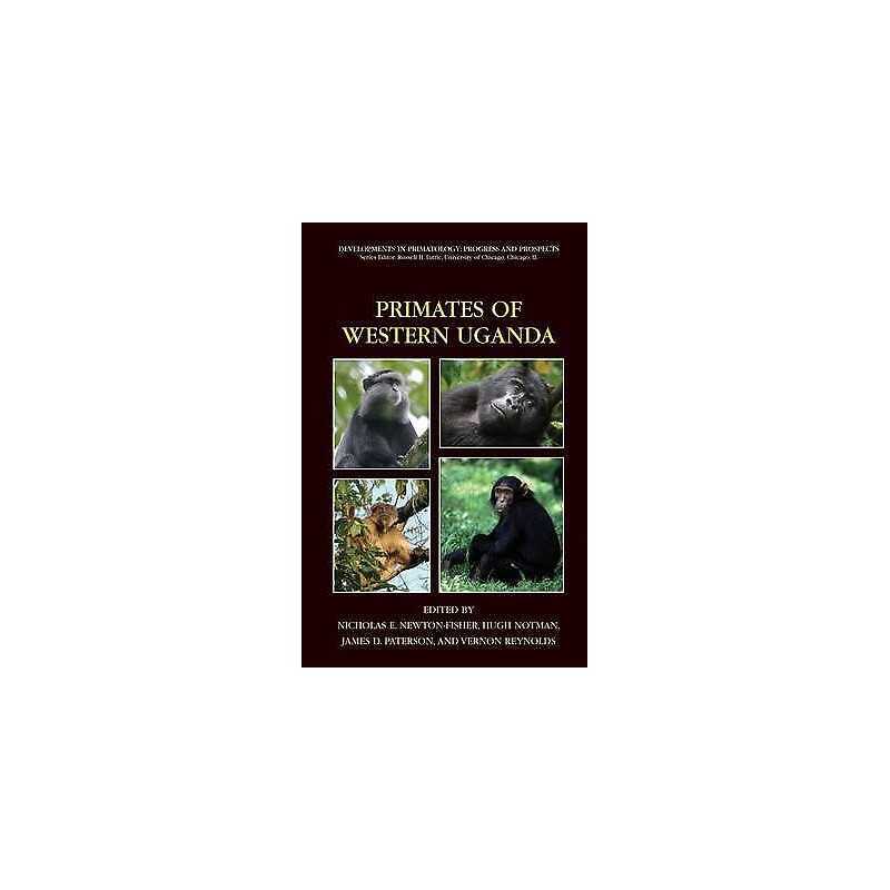 Primates of Western Uganda - 9780387323428