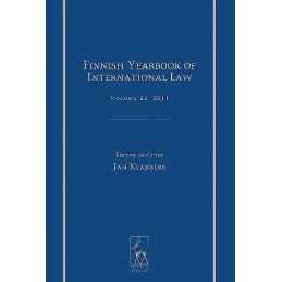 Finnish Yearbook of International Law, Volume 22, 2011 - 9781849463492