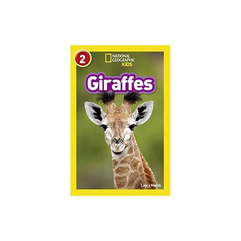 Giraffes: Level 2 (National Geographic Readers) by National Geographic Kids The