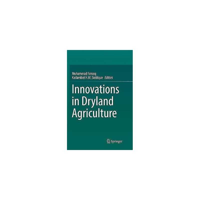 Innovations in Dryland Agriculture - 9783319838618