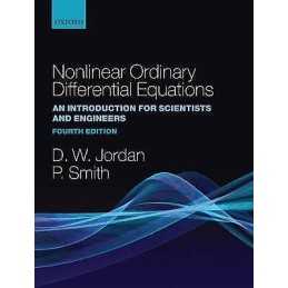 Nonlinear Ordinary Differential Equations - 9780199208241