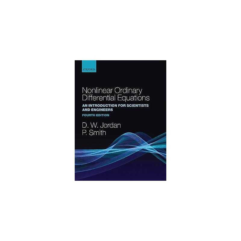 Nonlinear Ordinary Differential Equations - 9780199208241