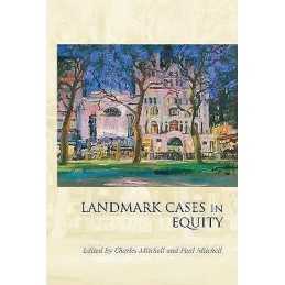 Landmark Cases in Equity - 9781849461542