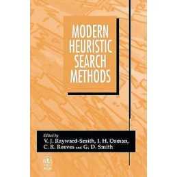 Modern Heuristic Search Methods - 9780471962809