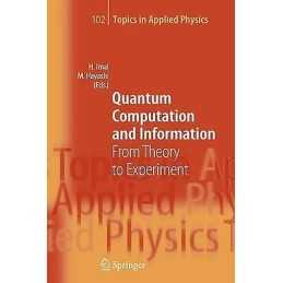 Quantum Computation and Information - 9783642069697