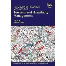 Handbook of Research Methods for Tourism and Hospitality Mana... - 9781785366277