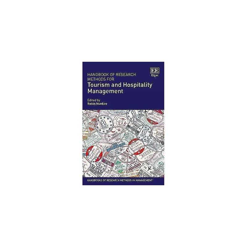 Handbook of Research Methods for Tourism and Hospitality Mana... - 9781785366277
