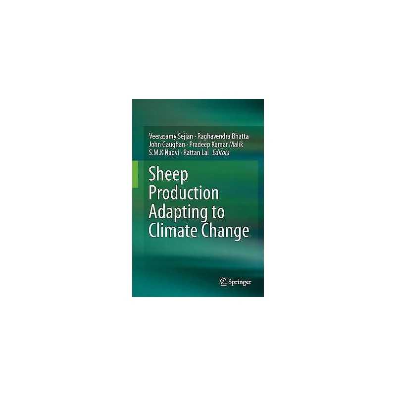 Sheep Production Adapting to Climate Change - 9789811047138