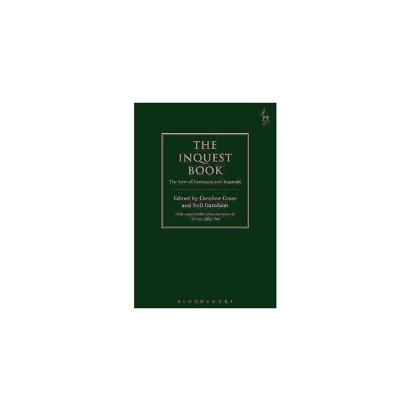 The Inquest Book - 9781849466493
