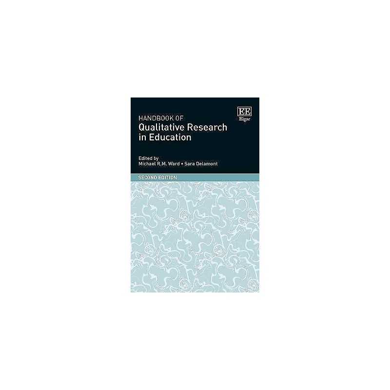 Handbook of Qualitative Research in Education - 9781788977142