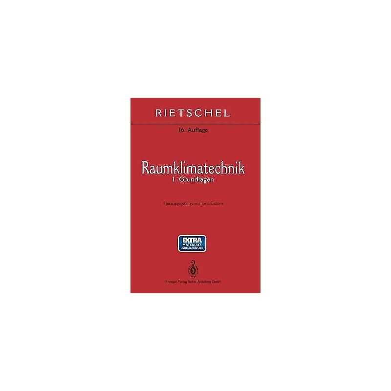 Raumklimatechnik - 9783662311851