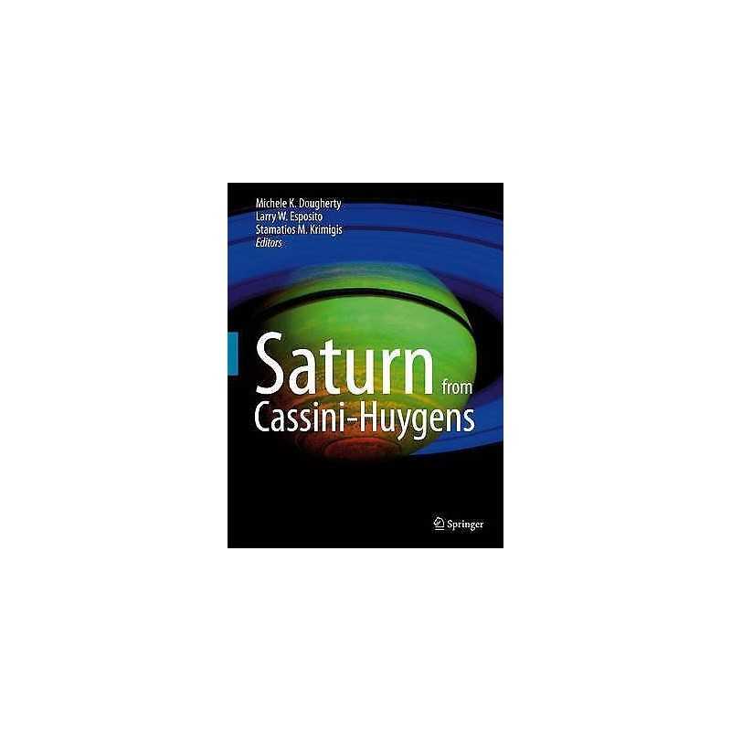 Saturn from Cassini-Huygens - 9781402092169