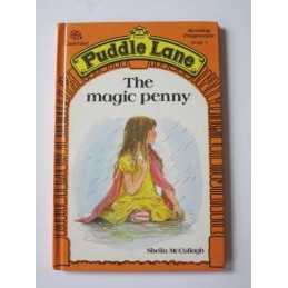 The Magic Penny (Puddle Lane) by McCullagh, Sheila K. Hardback Book