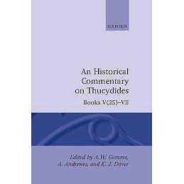An Historical Commentary on Thucydides: Volume 4. Books V(25)... - 9780198141785